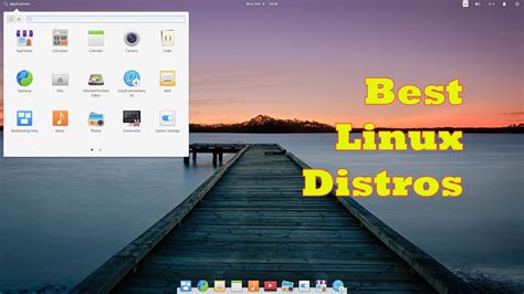 Top 10 Best Linux Distros > BENISNOUS
