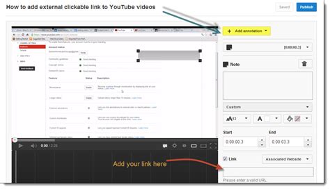 How To Add Clickable Link To Youtube Videos That Links To Your Website