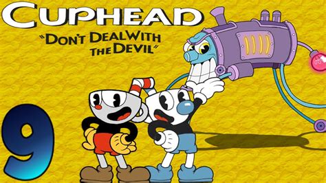 3 More Bosses Down Co Op Cuphead Episode 9 Youtube