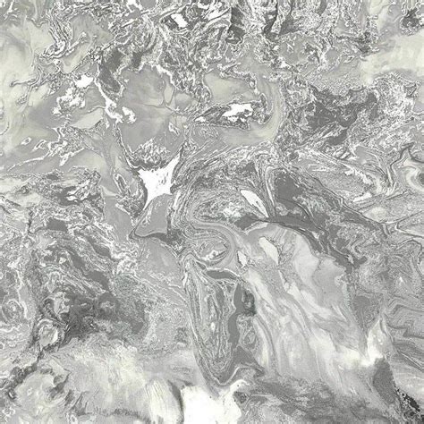 Silver Glitter Marble Background