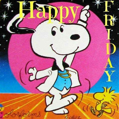 Pin By Lisa Novak On Days Of The Week Snoopy Love Snoopy Friday