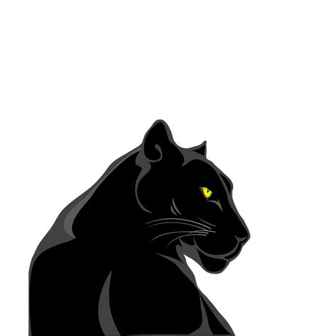 Black Panther Clipart Png