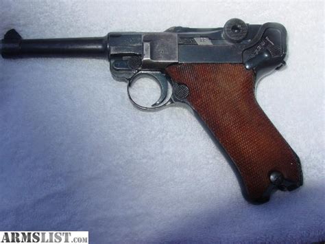 Armslist For Saletrade Wwii Era German Luger 9mm Nazi