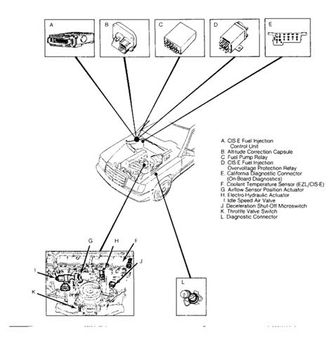 Mb w124 instrument cluster and sensors. SC_1643 Mercedes Fuel Pump Diagram Wiring Diagram