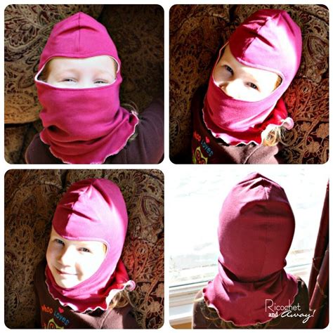 I researched what zane looked like, and this is the diy costume i came up with. Ricochet and Away!: Pink Ninja Mask Tutorial | Ninja mask ...