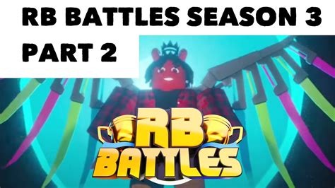 Rb Battles Season 3 Slander Part 2 Roblox Youtube