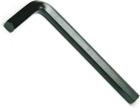Short Arm Black Hex Allen Key Wrench 332 Inch Qty 100