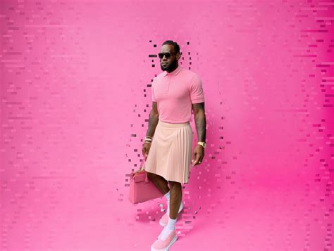 Is This Real Ai Generated Image Of Lebron James In Barbie Outfit Goes