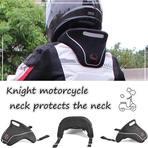 Buy Off Road Motorcycle Neck Shatter Resistant Protective Gear Racing