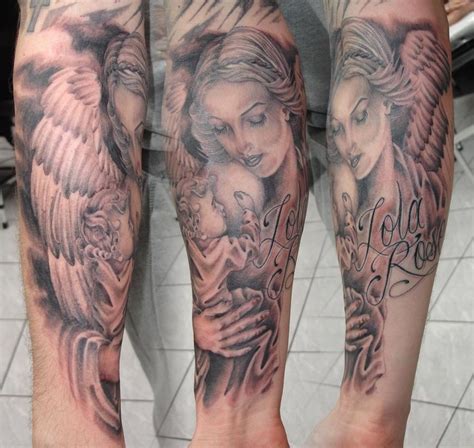 Guardian Angel Tattoo Designs Popular Tattoo Designs