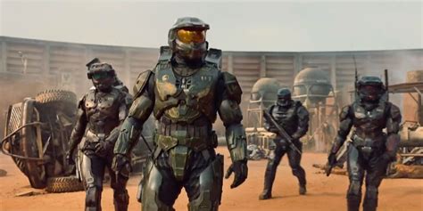 Halo Character Poster Revealed By Paramount World Time Todays