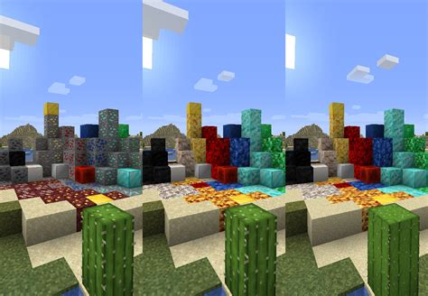 Crystallized Ore 113 Minecraft Texture Pack