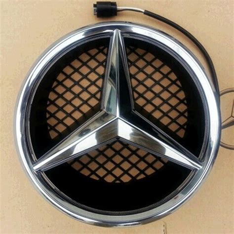 Front Grille Grill Star Emblem For Mercedes Benz 2006 2013 Illuminated