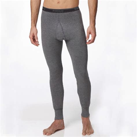 Stanfields Essentials Mens Big And Tall Two Layer Thermal Long Johns