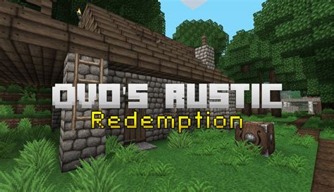 Ovos Rustic 1152 Resource Pack Texture Pack