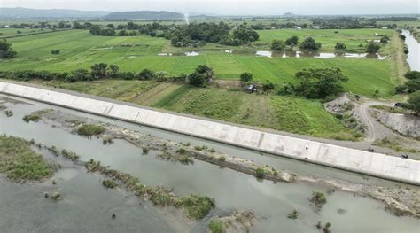 Pia Dpwh Completes Flood Control Structure In Llanera