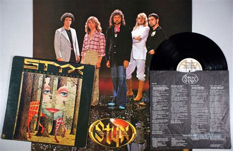 The Grand Illusion By Styx Features The Hits Come Sail Away And
