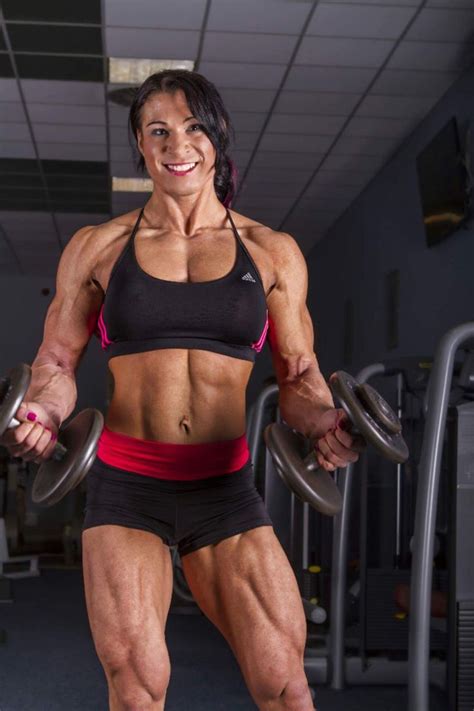 pin by dan weber on women with muscle fitness models female muscular women body building women