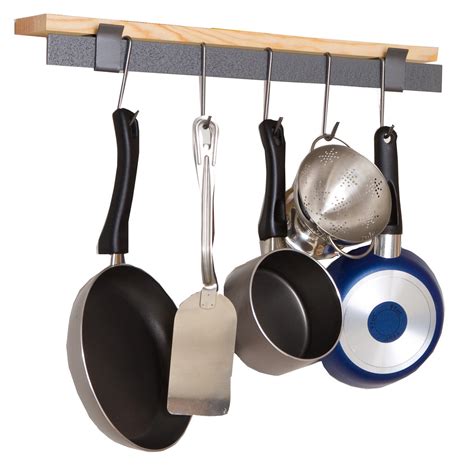 Ships free orders over $39. Decorative Wall Mounted Pot Rack For Kitchen | WebNuggetz.com