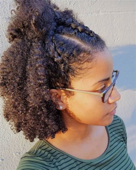 19 Stunning Quick Hairstyles For Short Natural African
