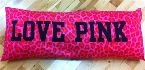 Victorias Secret Love Pink Leopard Body Pillow Sold Out In Stores