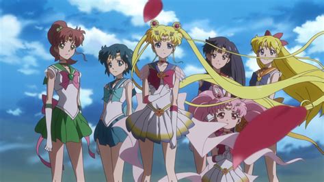 My Shiny Toy Robots Anime Review Sailor Moon Crystal Season 3