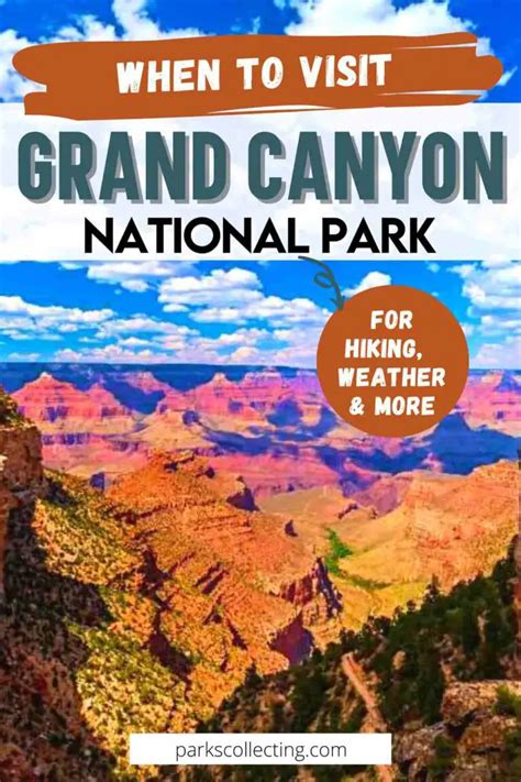 When Is The Best Time To Visit Grand Canyon National Park