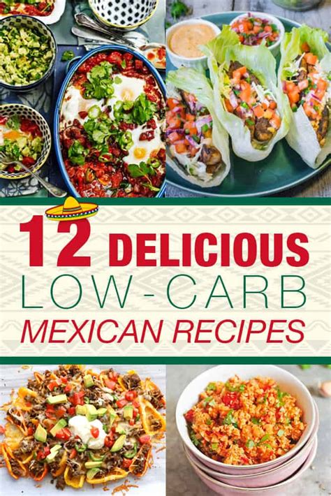 Wonderful use for spring garden vegetables. 12 Delicious Low-Carb Mexican Recipes | Living Chirpy