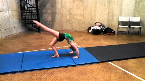 How To Do A Backbend Kickover