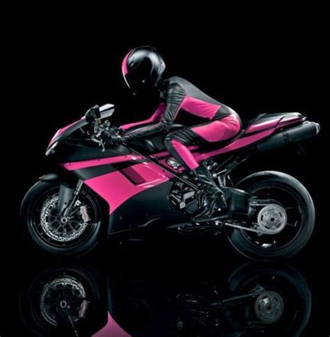 Want It Pink Motorcycle Motorcycle Girl Pink Bike