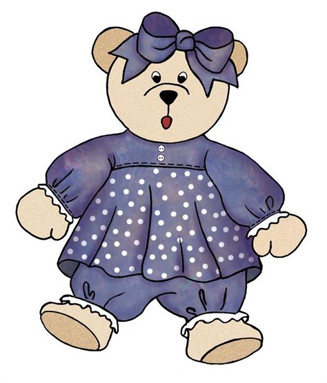 The claimant i was interviewing at the time really liked them! Teddy Bears With Flowers Clipart - ClipArt Best