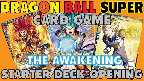 Dragon ball super ccg has a lot of different rarities. Dragon Ball Super Card Game | Starter Deck Opening ~ The ...