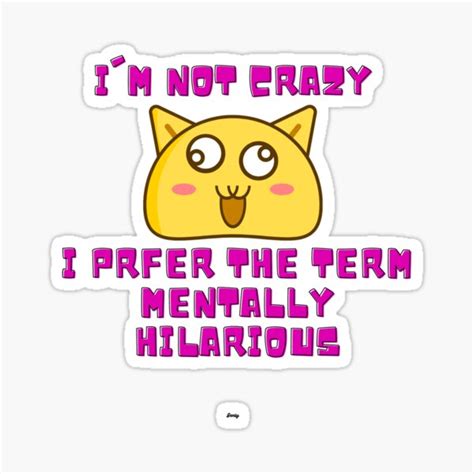 Hilarious Sticker By Bordermind Redbubble