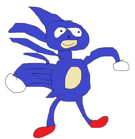 Sanic By Fortnermations On Deviantart