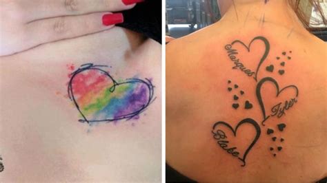 50 heart tattoos you ll absolutely love