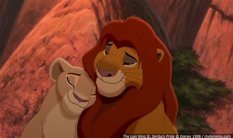 Simba Nala Lion King Couples Photo 31045780 Fanpop