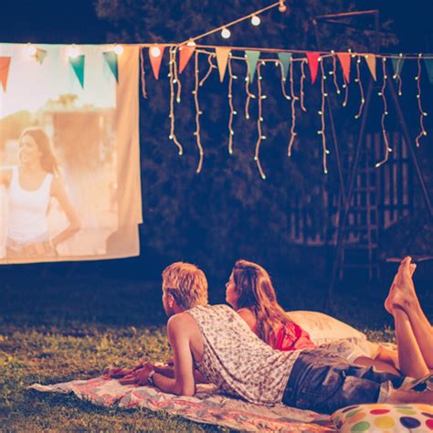 photos from everything you need for the perfect outdoor movie night