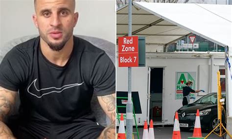 Manchester City Star Kyle Walker Hosted Sex Party With Two Escorts