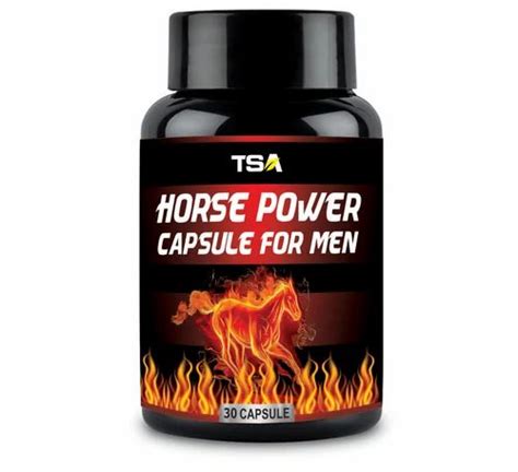 Tsa Horse Power Capsulemedicine For Men Sex Powerlong Time Sex