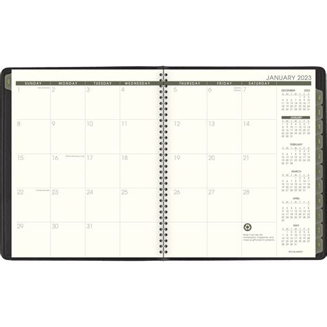 at a glance recycled planner appointment books and planners acco brands corporation