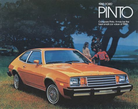1980 Ford Pinto Brochure