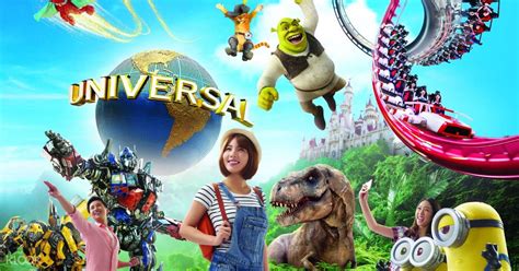 Universal Studios Singapore Ticket 1 Day Pass Klook