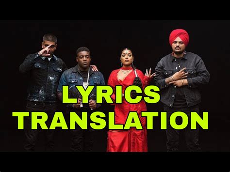 47 Lyrics In English With Translation Sidhu Moose Wala Lyrics