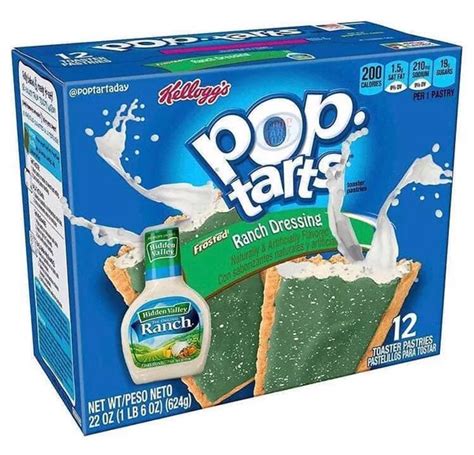 Did Kelloggs Release Ranch Flavored Pop Tarts Pop Tarts Pop Tart