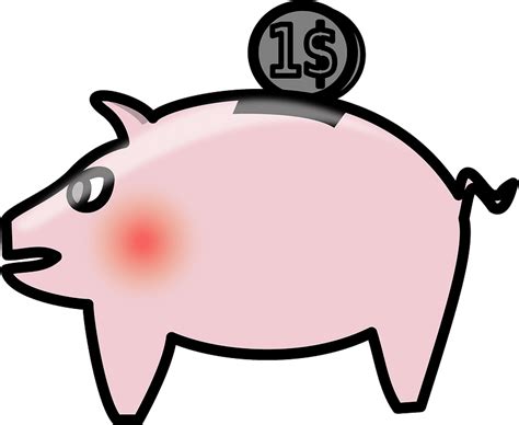 Piggy Bank Clipart Free Download Transparent Png Creazilla