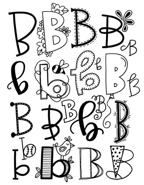 45 Super Cool Doodle Ideas For 2020 Hand Lettering Alphabet Doodle