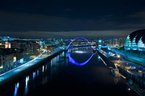 Newcastle Skyline Rob Sinclair Flickr