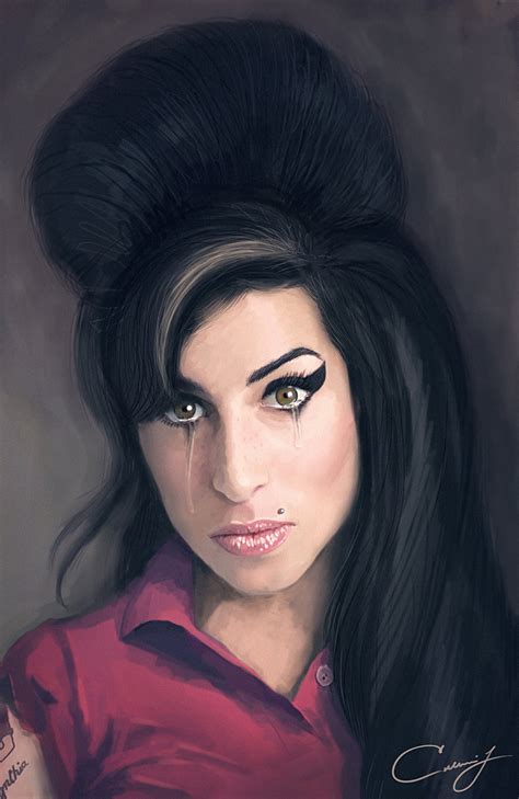 Amy Winehouse Amy Winehouse Fan Art 25518116 Fanpop