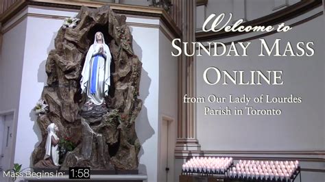 Sunday Mass May 17 2020 Fr John Sullivan Sj Join Our Lady Of