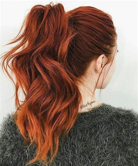 Auburn Hair Copper Red Copper Hair Color Ginger Hair Color Cool Hair